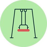 Swing Vector Icon