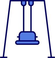 Swing Vector Icon
