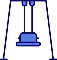 Swing Vector Icon