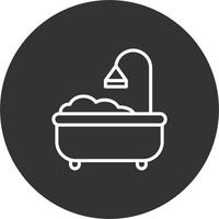 Bath Vector Icon