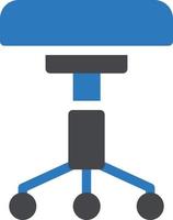 stool vector illustration on a background.Premium quality symbols.vector icons for concept and graphic design.