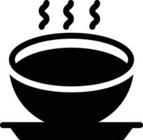 ilustración vectorial de té caliente en un fondo. símbolos de calidad premium. iconos vectoriales para concepto y diseño gráfico. vector