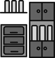 Officecabinet Vector Icon