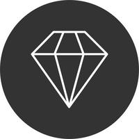 Diamond Vector Icon