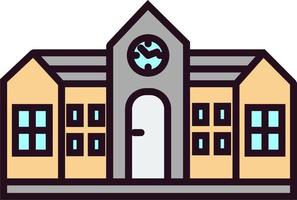 Campus Vector Icon