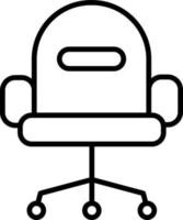 Office Chair Vector Icon