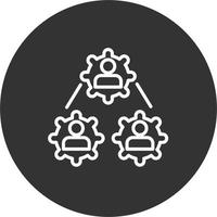 Networking Vector Icon