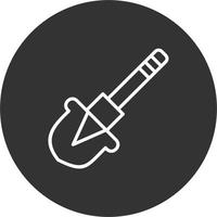 Shovel Vector Icon