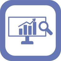 Data research Vector Icon