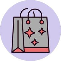 Shopping bag Vector Icon