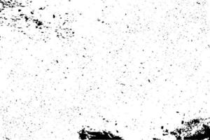 Dark dust texture and grunge effect vector for design elements. Black and white grainy texture on white background. Dust overlay and grainy background design for template decoration.