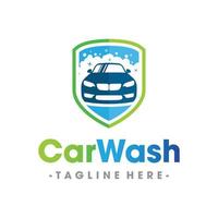 Car wash Logo. Auto Spa Logo Inspiration Vector