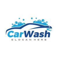 Car wash Logo. Auto Spa Logo Inspiration Vector