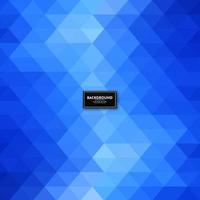 Polygon Blue Geometric Abstract Background vector. Abstract Polygonal Banner Background vector. vector