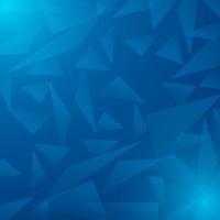 Polygon Blue Geometric Abstract Background vector. Abstract Polygonal Banner Background vector. vector