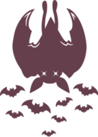 pipistrello png grafico clipart design