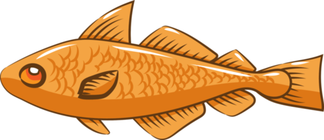 Fish png graphic clipart design