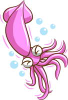 squid png graphic clipart design