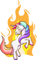 unicorno png grafico clipart design