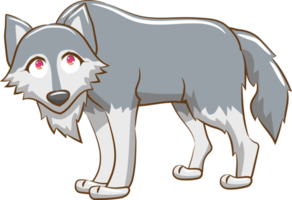 lobo png gráfico clipart diseño