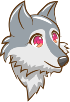 Wolf-PNG-Grafik-Clipart-Design png