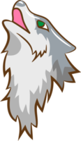 Wolf-PNG-Grafik-Clipart-Design png