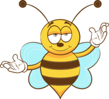 abeja png gráfico clipart diseño