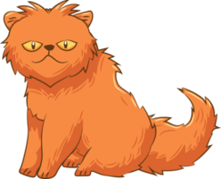 Cat png graphic clipart design