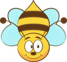 Bee png graphic clipart design