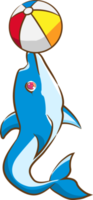 golfinho png design de clipart gráfico