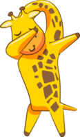 girafe png graphique clipart conception