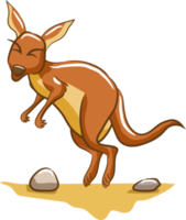 kangoeroe PNG grafisch clip art ontwerp