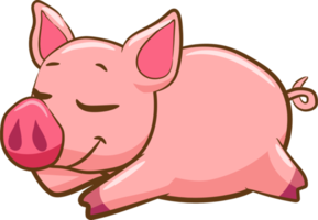 Schwein PNG-Grafik-Clipart-Design png