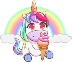 licorne png graphique clipart design