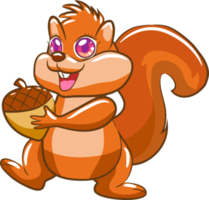 Eichhörnchen png Grafik-Clipart-Design