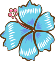 hibiskus png grafisk ClipArt design