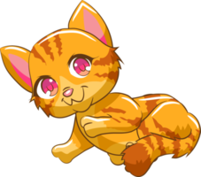 gatto png grafico clipart design