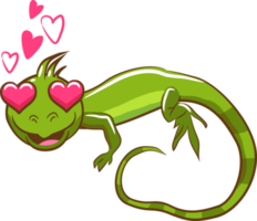 iguana png gráfico clipart diseño