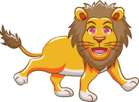 Lion png graphic clipart design
