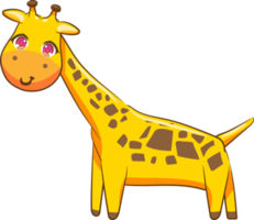 girafe png graphique clipart conception