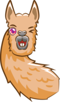 llama png gráfico clipart diseño