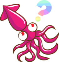 squid png graphic clipart design