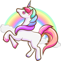 unicorno png grafico clipart design