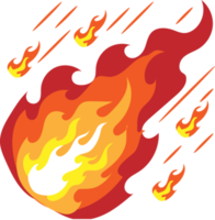 fuego png gráfico clipart diseño