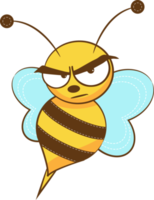 design de clipart gráfico de abelha png