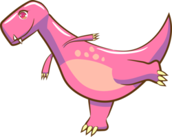 dinossauro png design de clipart gráfico