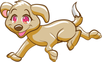 Dog png graphic clipart design