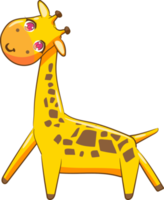 giraffe PNG grafisch clip art ontwerp