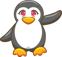 Penguin png graphic clipart design