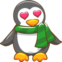 pinguino png gráfico clipart diseño